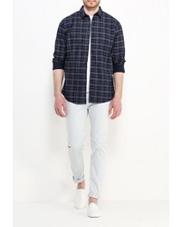 Голубые брюки чинос от Bellfield