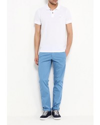 Голубые брюки чинос от Boss Green