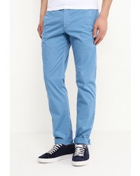 Голубые брюки чинос от Boss Green