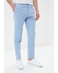 Голубые брюки чинос от Calvin Klein