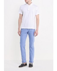 Голубые брюки чинос от Celio