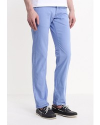 Голубые брюки чинос от Celio