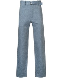 Голубые брюки чинос от Cerruti 1881