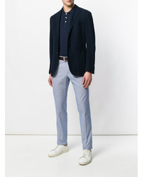 Голубые брюки чинос от Pt01