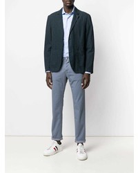 Голубые брюки чинос от Jacob Cohen