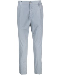 Голубые брюки чинос от Dell'oglio