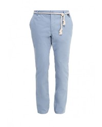 Голубые брюки чинос от Eleven Paris