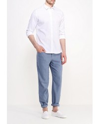 Голубые брюки чинос от FiNN FLARE