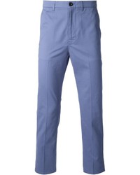Голубые брюки чинос от Golden Goose Deluxe Brand