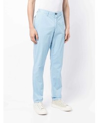Голубые брюки чинос от PS Paul Smith