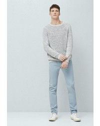 Голубые брюки чинос от Mango Man