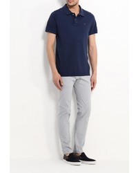 Голубые брюки чинос от Mango Man