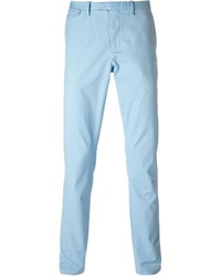 Голубые брюки чинос от Michael Kors