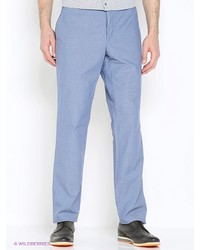 Голубые брюки чинос от Oodji