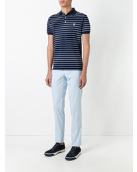 Голубые брюки чинос от Pt01