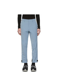 Голубые брюки чинос от Prada