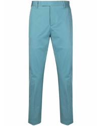 Голубые брюки чинос от PT TORINO