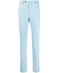 Голубые брюки чинос от Pt01