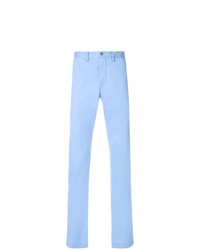 Голубые брюки чинос от Ralph Lauren