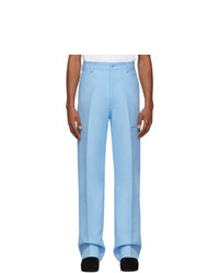 Голубые брюки чинос от Random Identities
