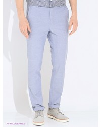 Голубые брюки чинос от Sela