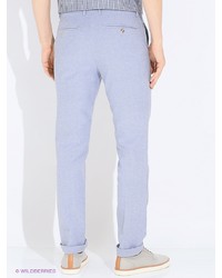 Голубые брюки чинос от Sela