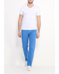 Голубые брюки чинос от Sela