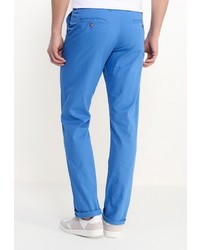 Голубые брюки чинос от Sela