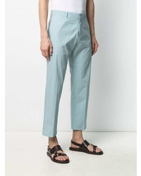 Голубые брюки чинос от Costumein