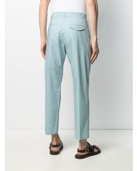 Голубые брюки чинос от Costumein