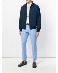 Голубые брюки чинос от Ralph Lauren