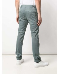 Голубые брюки чинос от Julien David