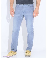 Голубые брюки чинос от SPRINGFIELD