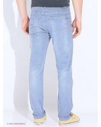 Голубые брюки чинос от SPRINGFIELD