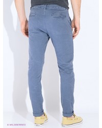 Голубые брюки чинос от SPRINGFIELD