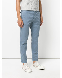 Голубые брюки чинос от Closed