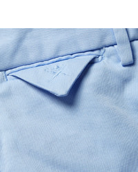 Голубые брюки чинос от Hackett