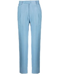 Голубые брюки чинос от Tagliatore