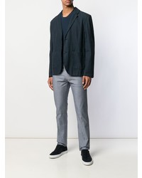 Голубые брюки чинос от BOSS HUGO BOSS