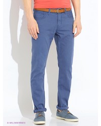 Голубые брюки чинос от Tom Tailor