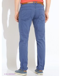 Голубые брюки чинос от Tom Tailor