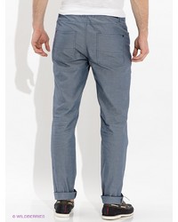 Голубые брюки чинос от Top Secret