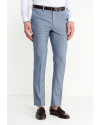 Голубые брюки чинос от Topman