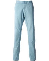 Голубые брюки чинос от Woolrich