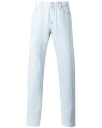Мужские голубые брюки от Loro Piana
