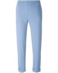 Женские голубые брюки от P.A.R.O.S.H.