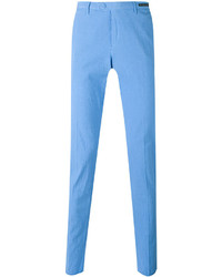 Мужские голубые брюки от Pt01