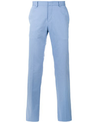 Мужские голубые брюки от Z Zegna