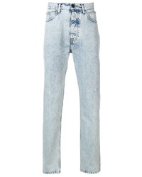 Мужские голубые вареные джинсы от Calvin Klein Jeans Est. 1978