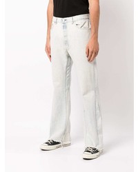 Мужские голубые вареные джинсы от GALLERY DEPT.